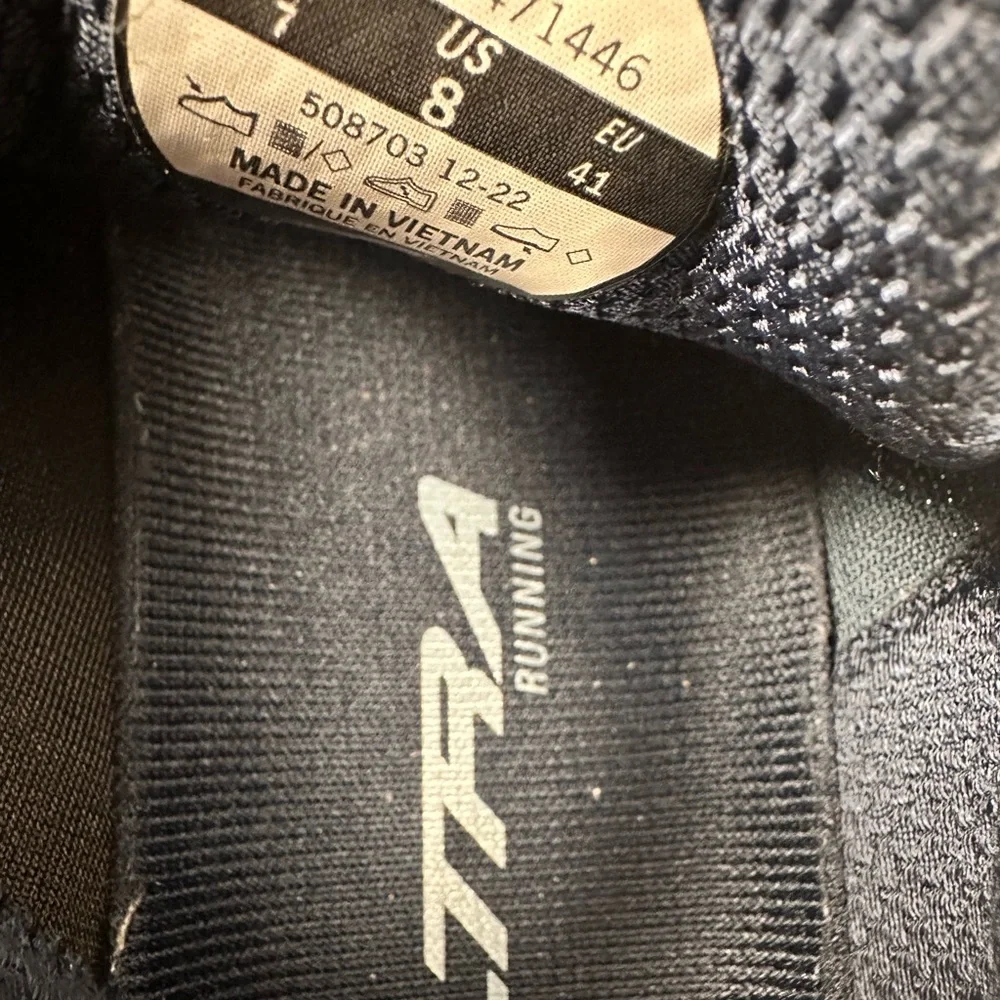 Altra breathable mesh
